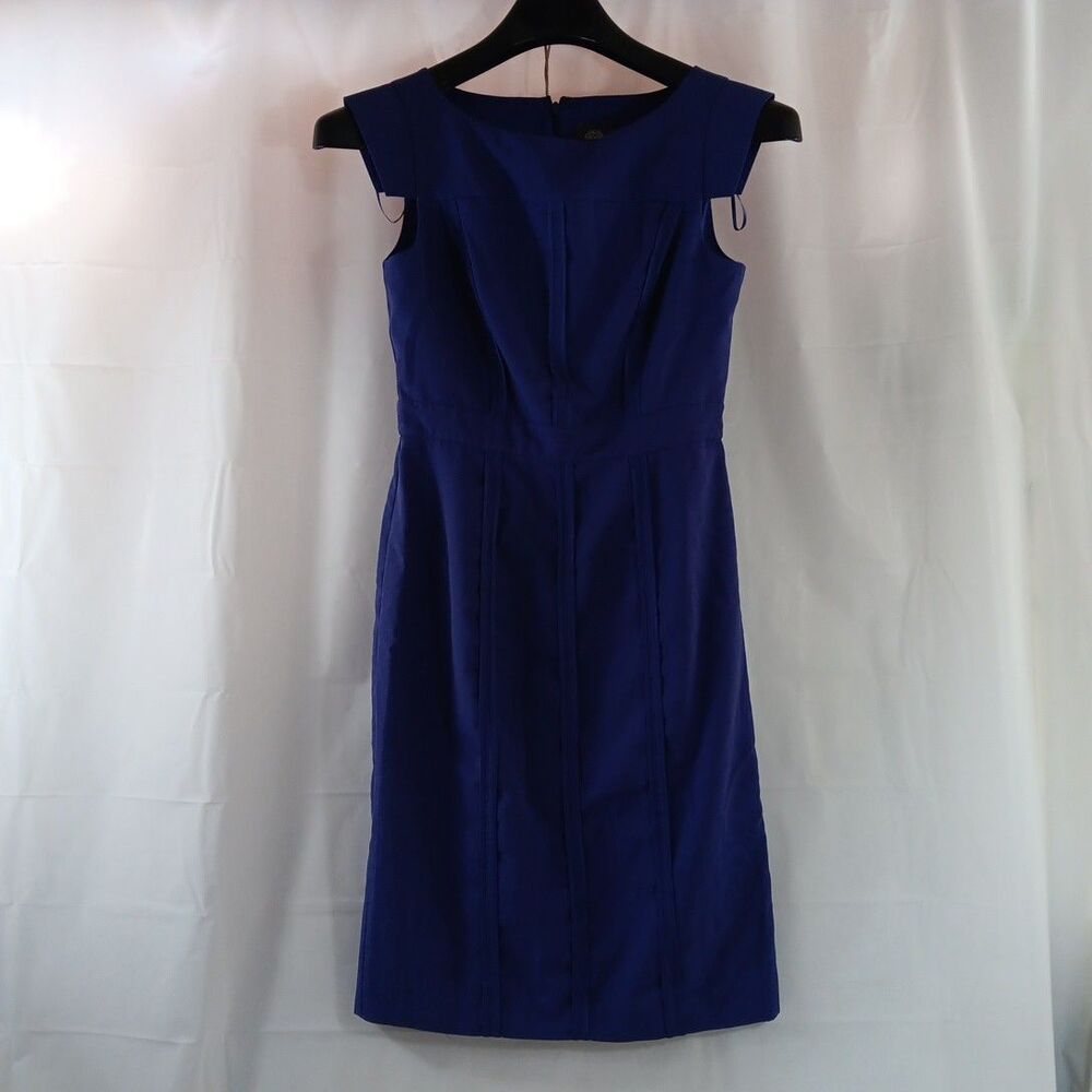 Vince Camuto Dress Women's Size 4 Purple Back Zip